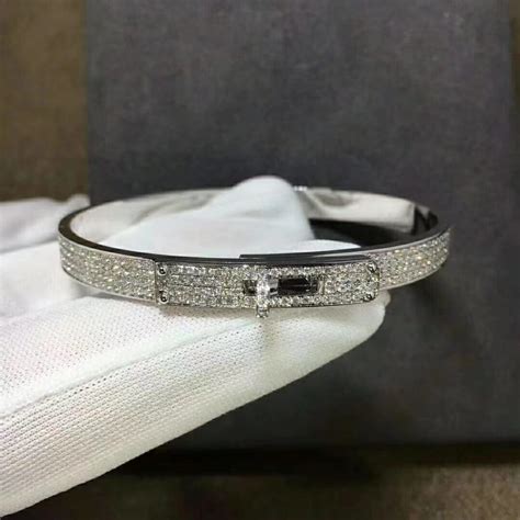 hermes white bracelet uk|Hermes kelly bracelet diamond.